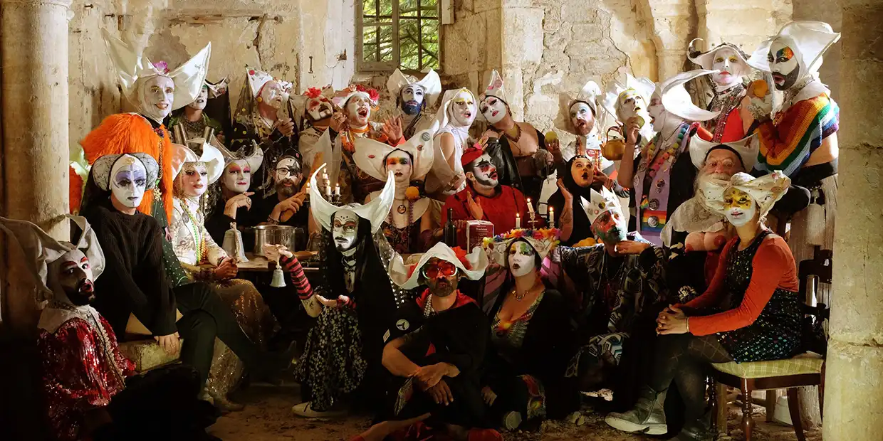 Les Sœurs des Couvents de France lors d'un Concile