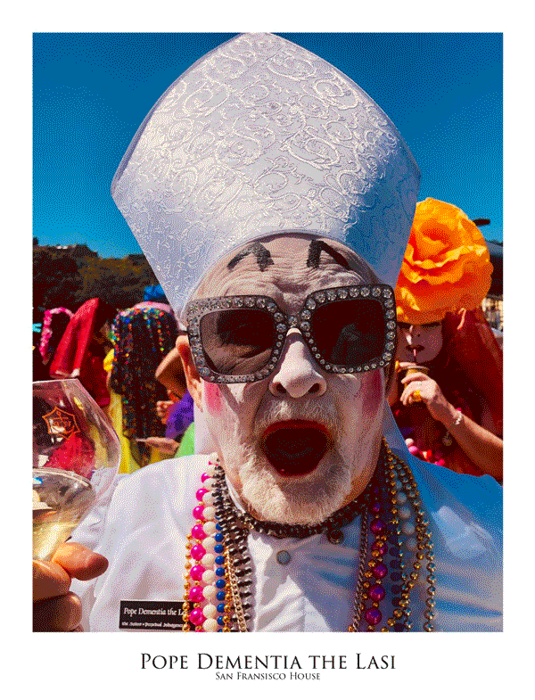 Worlwide Sisters at the 40th anniversary Conclave (Dolores Park, San FranCrisco)