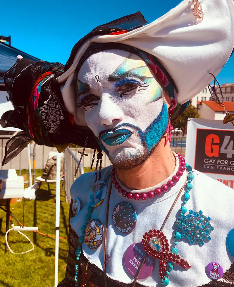 Sœur Zora des Pâquerettes