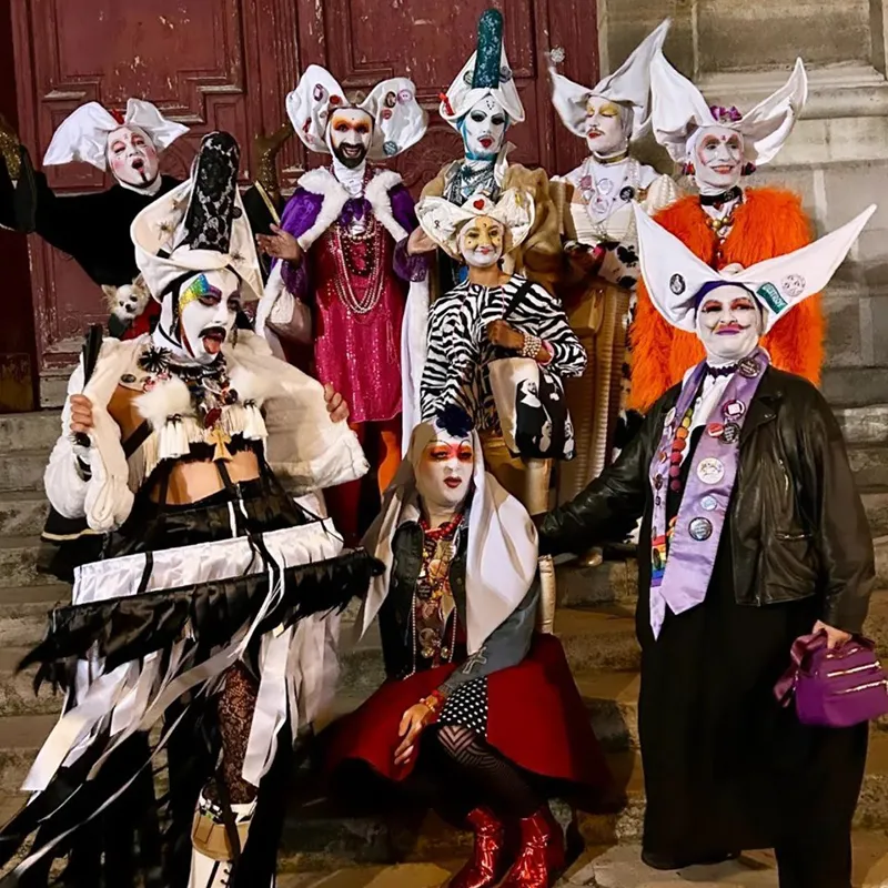 Élévation de Sœur HIVette