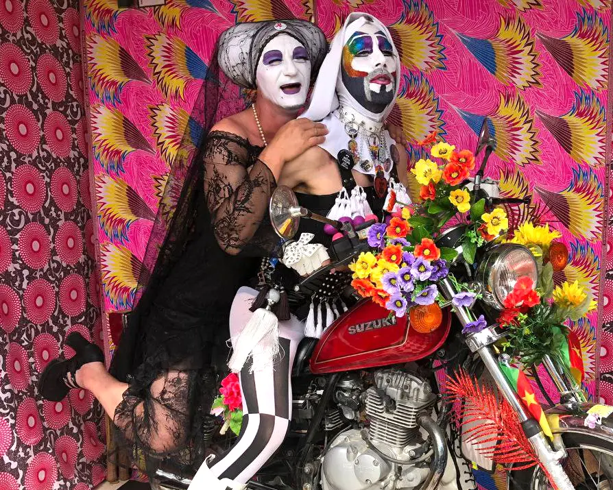 Sœur Eve et Sœur Proxima aux Solidays