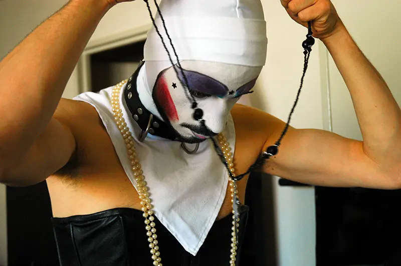 Sœur Hildegarde se préparant pour une Jouvence