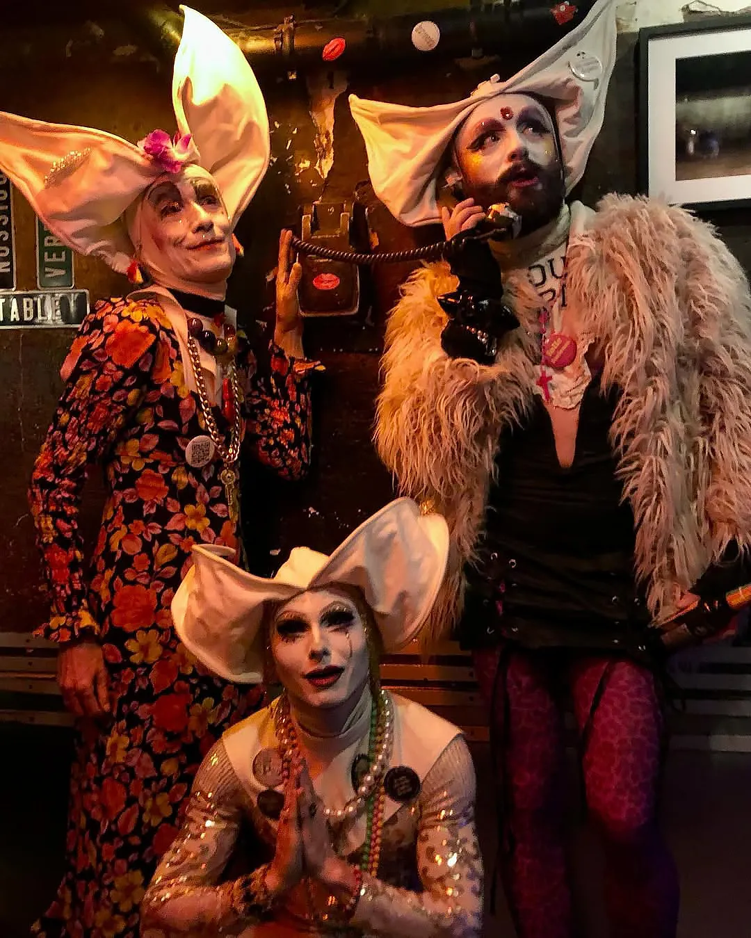 Sœur Pandora, Sœur YOUtopia et Sœur Cybèle appellent les lauréats des Bourses