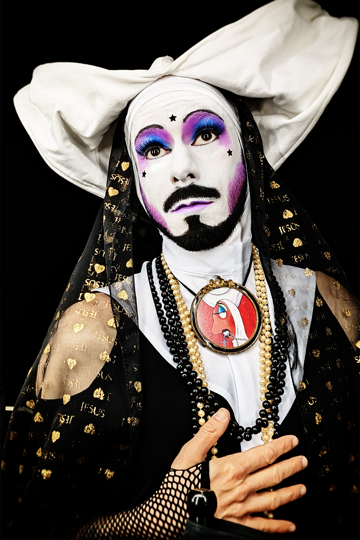 Sœur Hildegarde, passée Mère