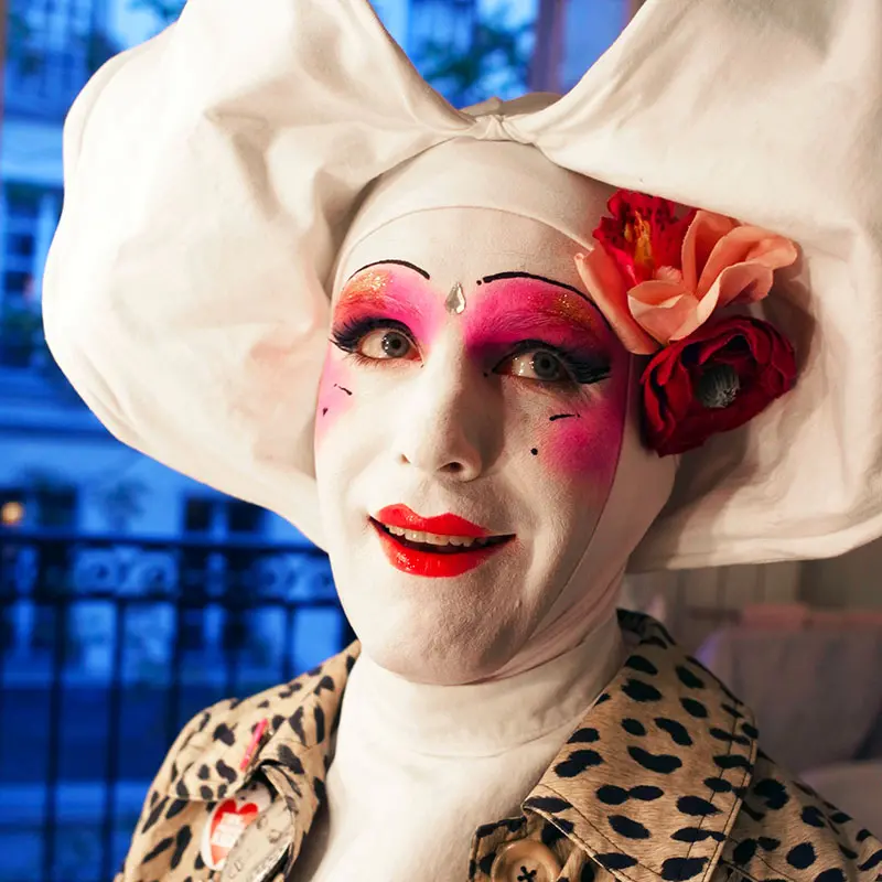 Maria-Magenta de la Couronne des Pines