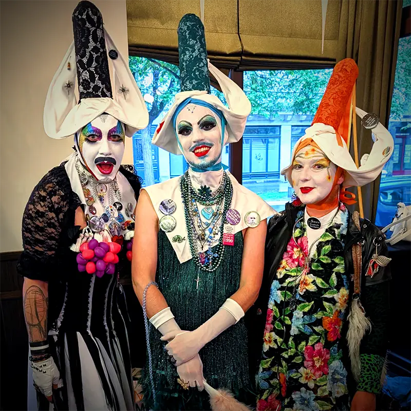 Élévation de Sœur Mélusine