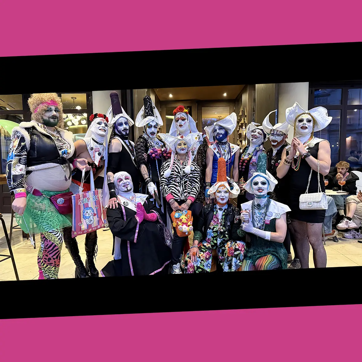 Érection du Couvent Écume et Nique de Bretagne