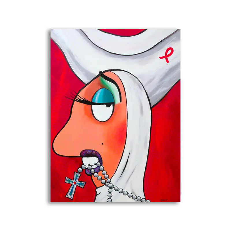 Le CD 2 titres qui contient 3 titres de Sister P.R.