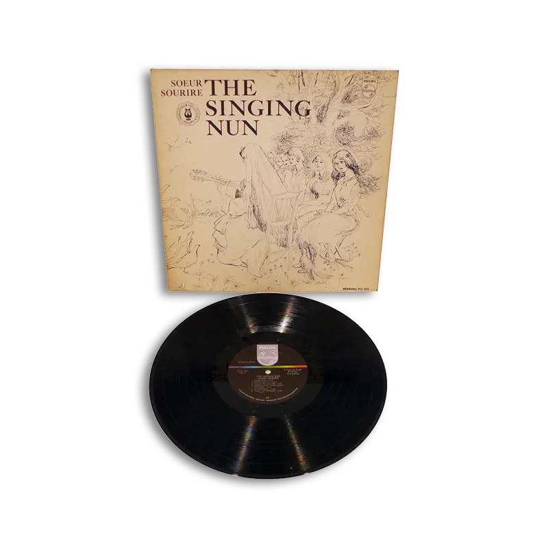 Le CD 2 titres qui contient 3 titres de Sister P.R.