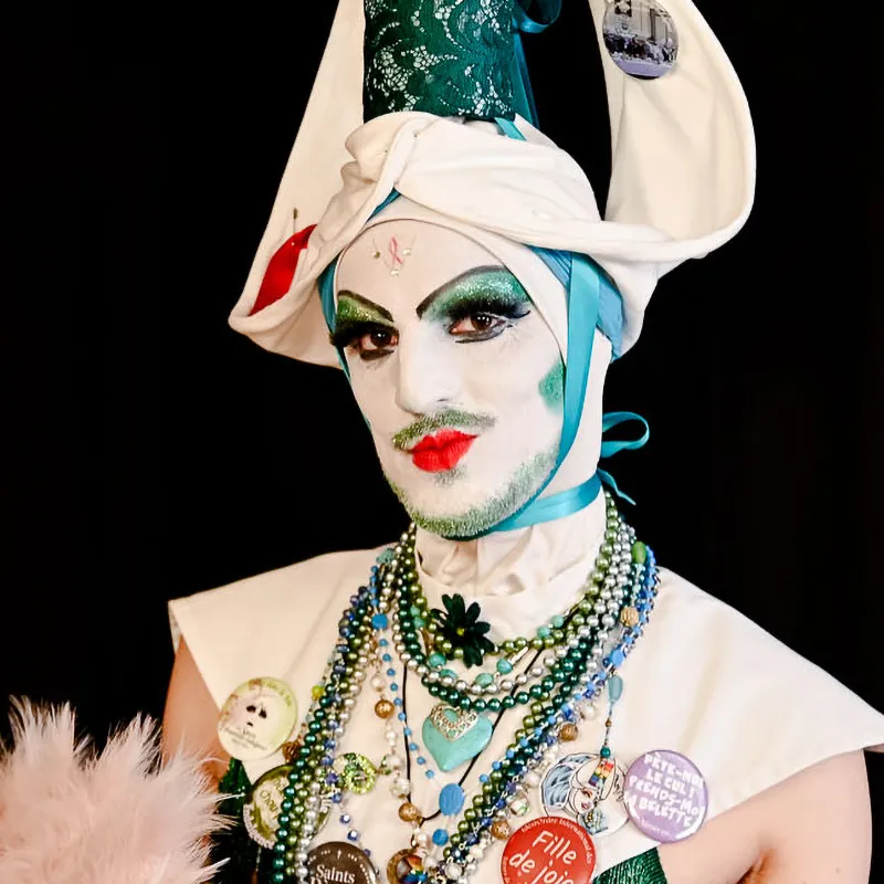 Mélusine du Sexe-Tuple Orgasme